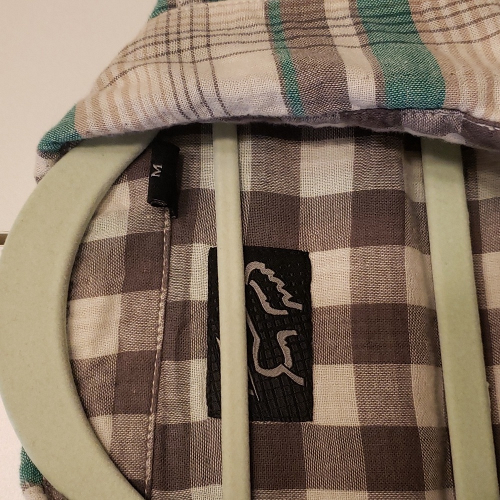 Fox Racing Men's Button Up Shirt Size Medium - Picture 8 of 8